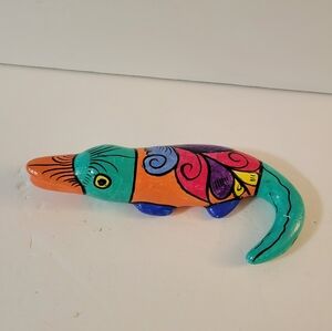 Vintage Tonala Platyapus Figurine Susan Maddy